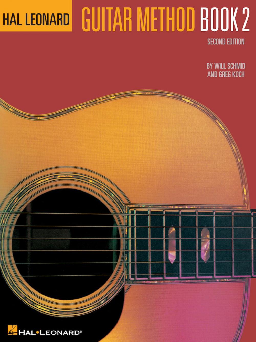 Big bigCover of Hal Leonard Guitar Method Book 2