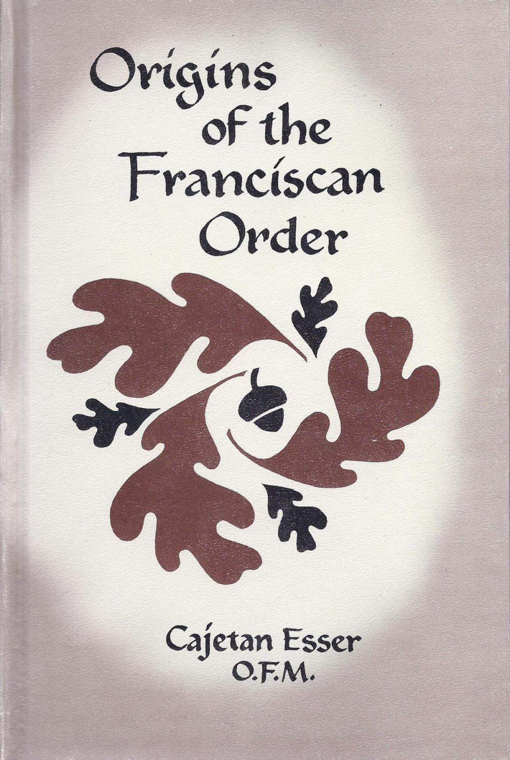 Big bigCover of Origins of the Franciscan Order