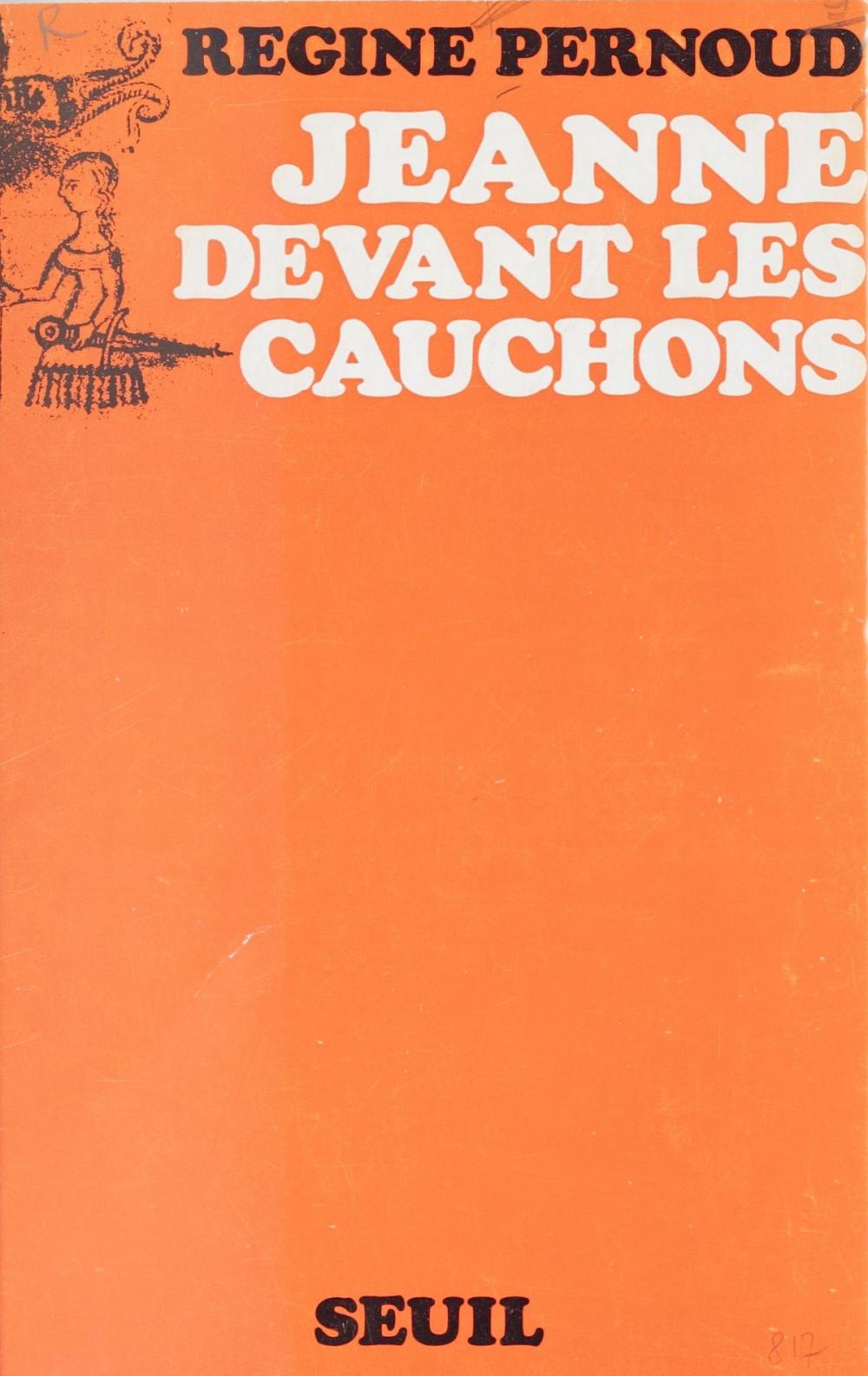 Big bigCover of Jeanne devant les Cauchons