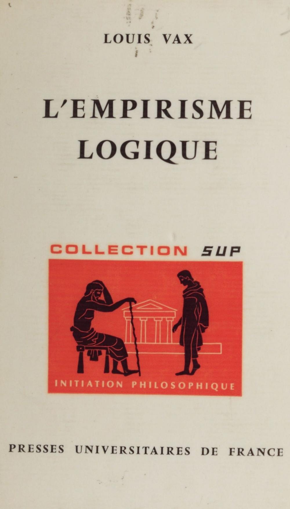 Big bigCover of L'empirisme logique