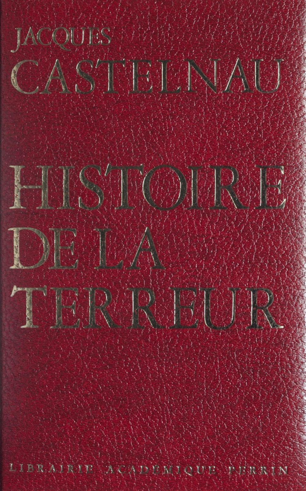 Big bigCover of Histoire de la Terreur