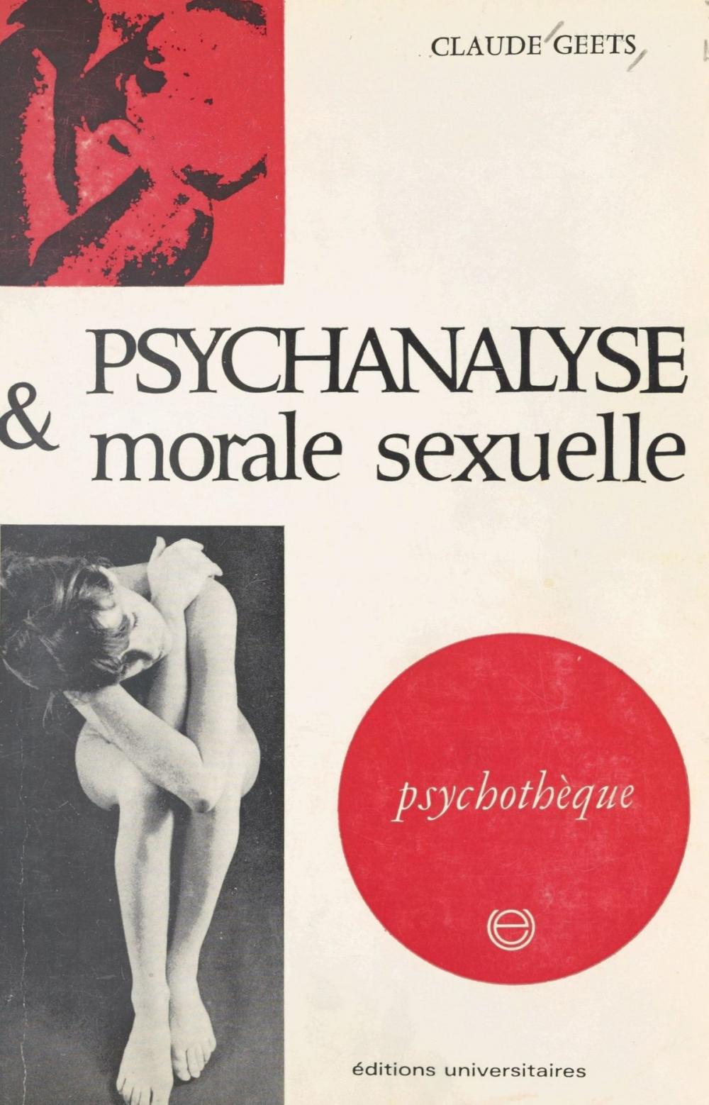 Big bigCover of Psychanalyse et morale sexuelle