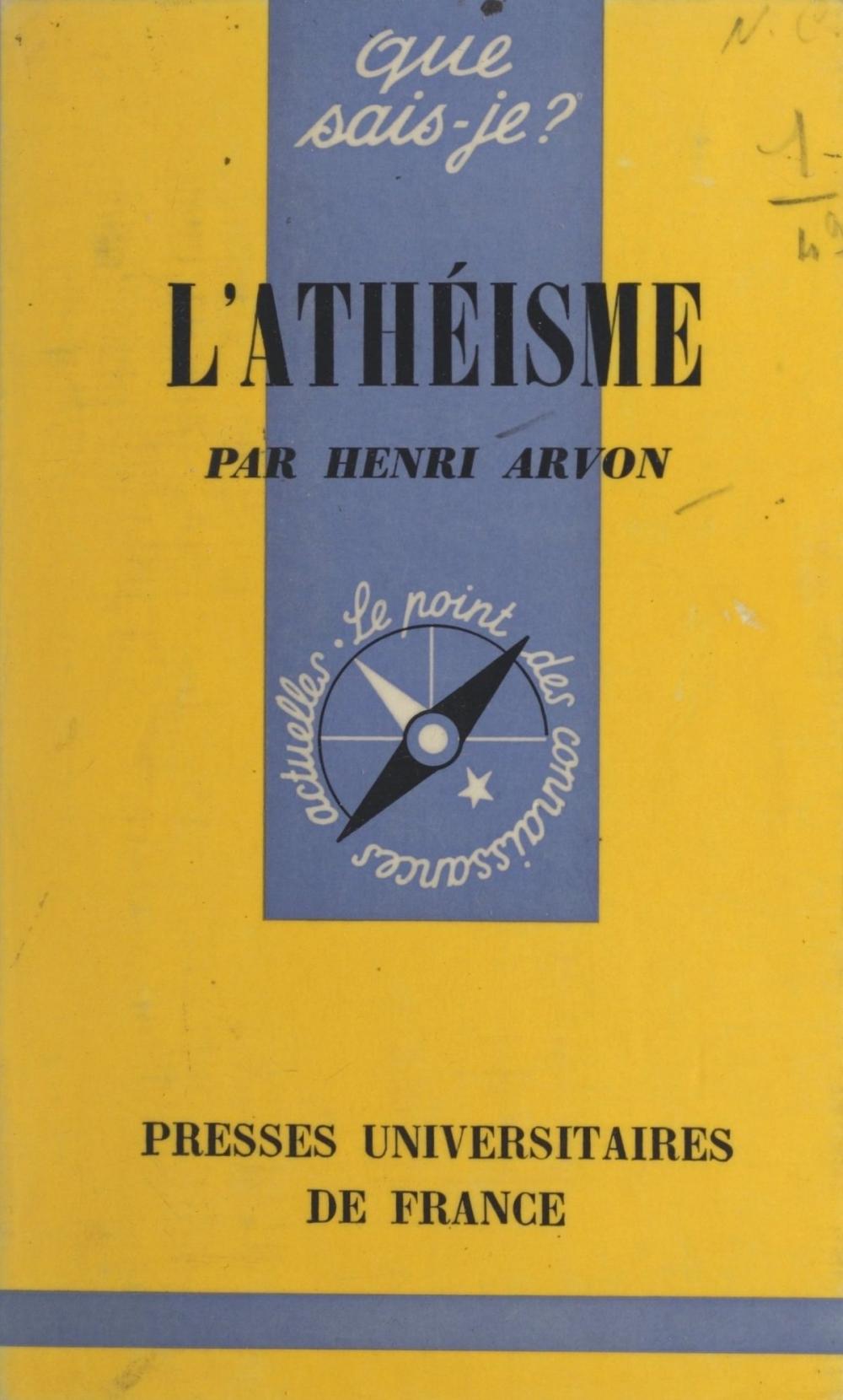 Big bigCover of L'athéisme