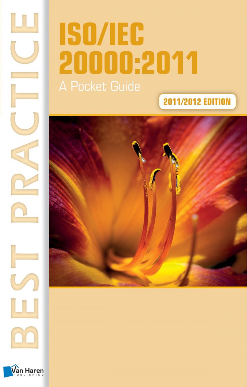 Big bigCover of ISO/IEC 20000:2011 - A Pocket Guide