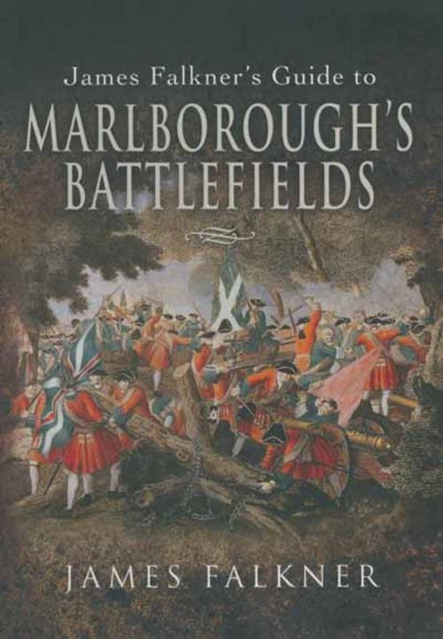 Cover of the book Marlborough's Battlefields by James Falkner, Pen and Sword