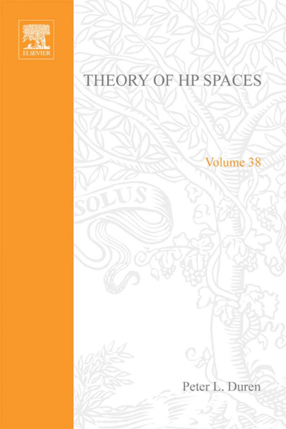 Big bigCover of Theory of H[superscript p] spaces