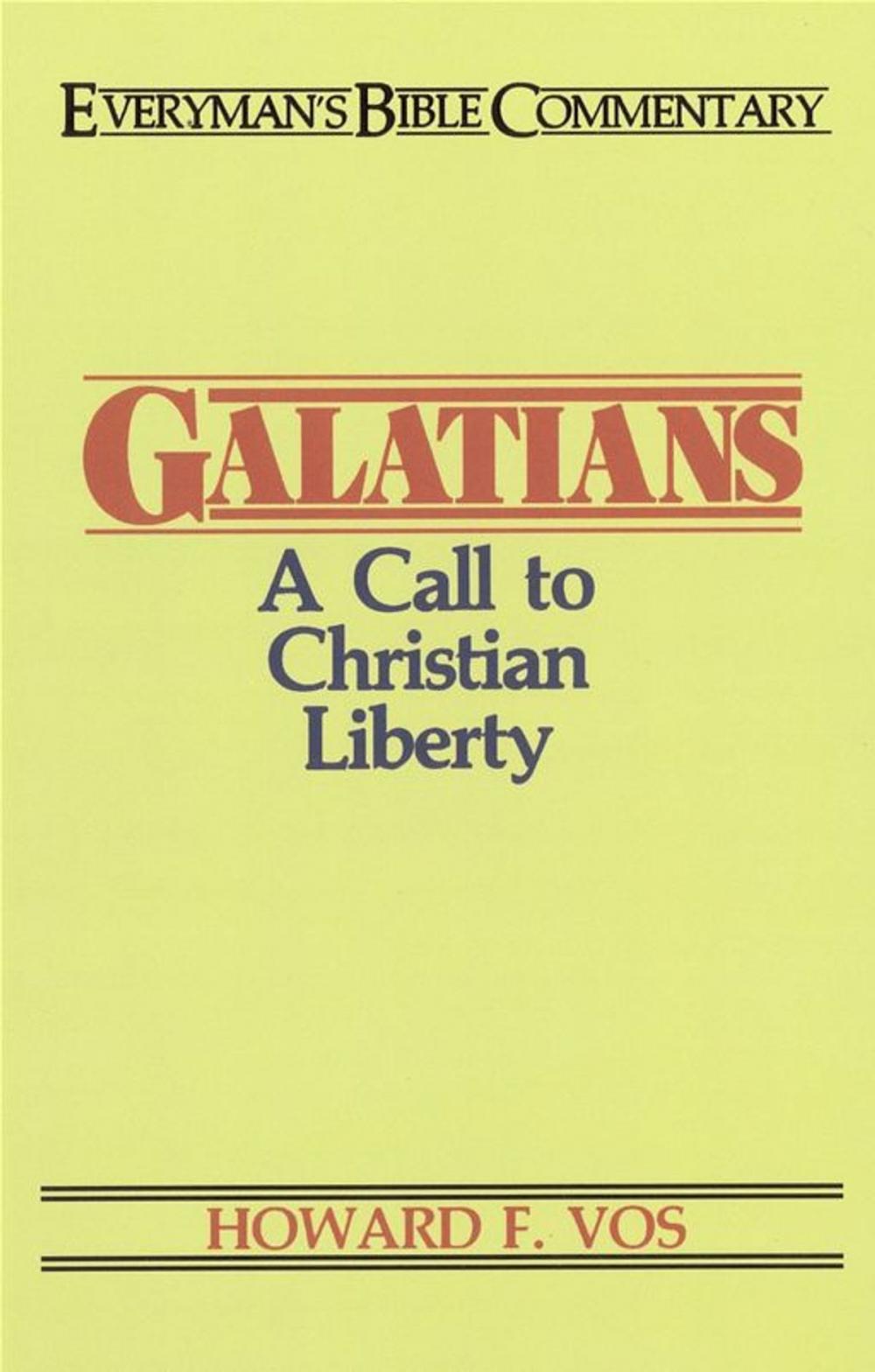 Big bigCover of Galatians- Everyman's Bible Commentary