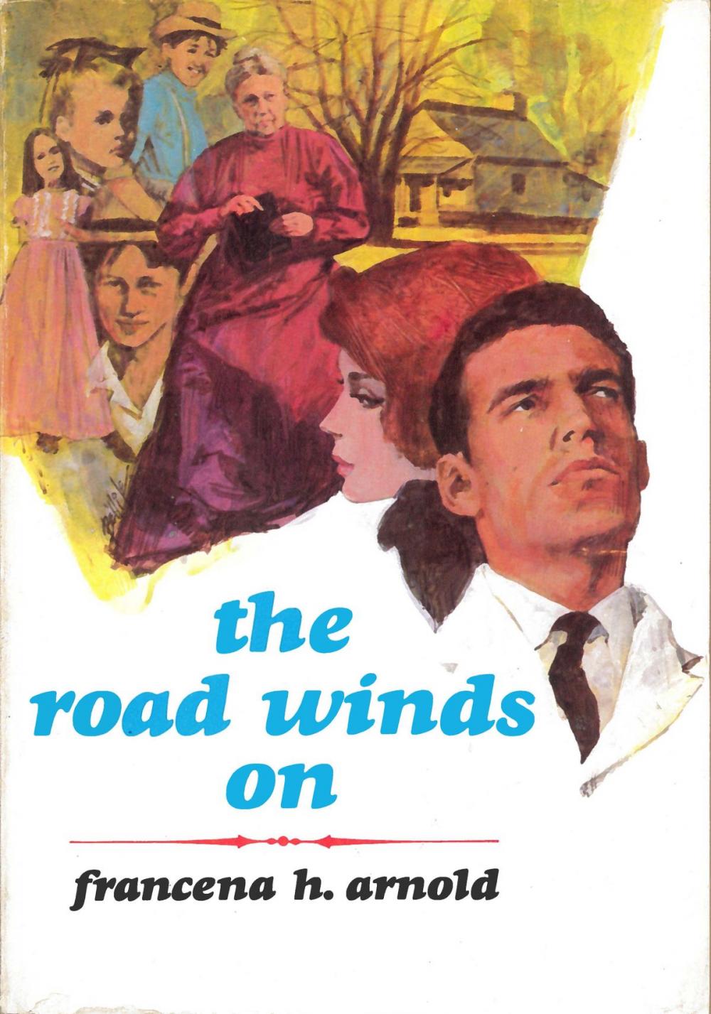 Big bigCover of The Road Winds On