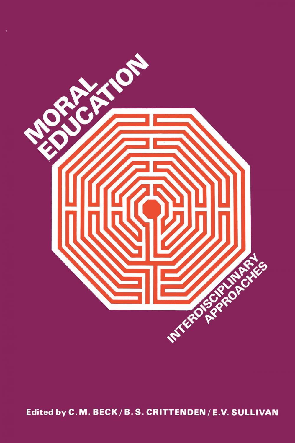 Big bigCover of Moral Education