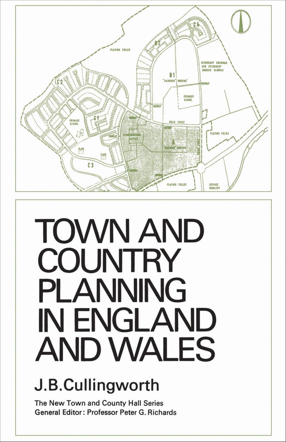 Big bigCover of Town and Country Planning in England and Wales