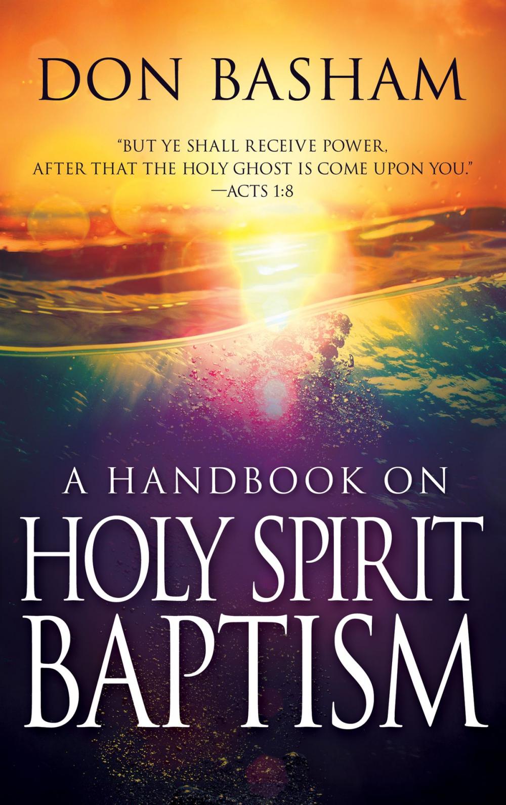 Big bigCover of A Handbook on Holy Spirit Baptism