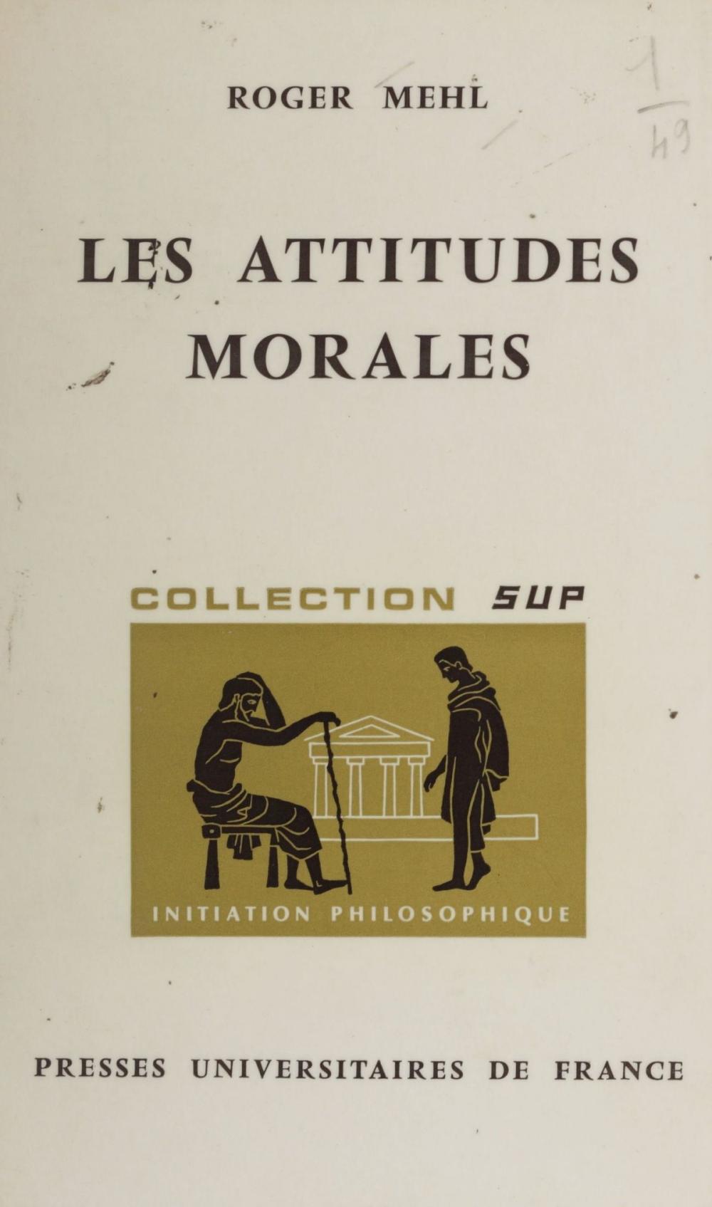 Big bigCover of Les attitudes morales