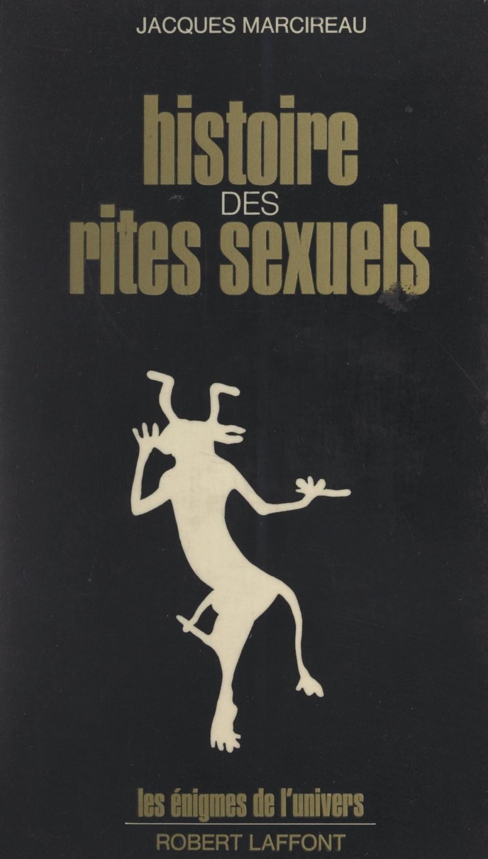 Big bigCover of Histoire des rites sexuels