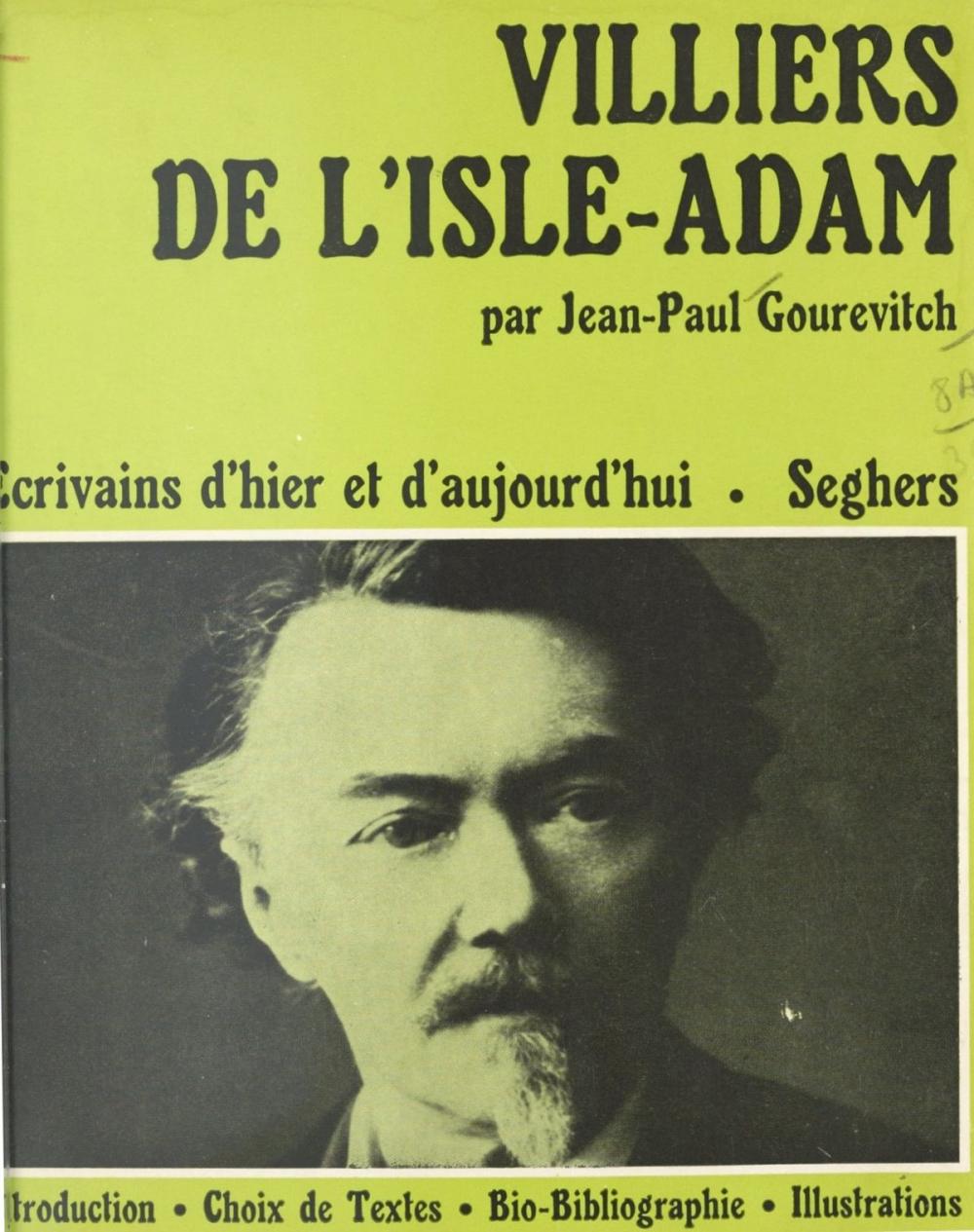 Big bigCover of Villiers de l'Isle-Adam, ou l'univers de la transgression