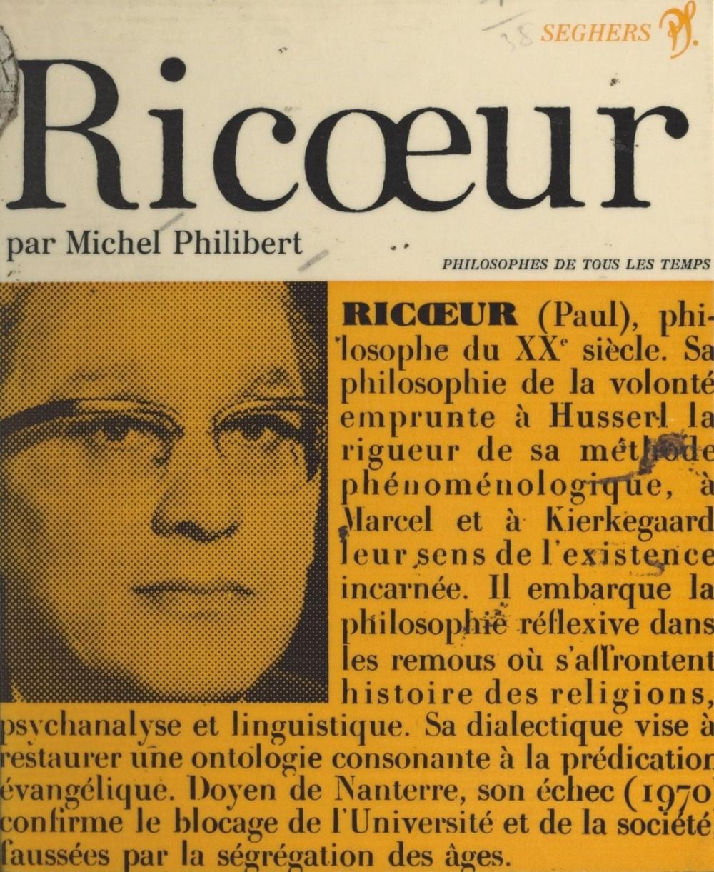 Big bigCover of Paul Ricœur ou la liberté selon l'espérance