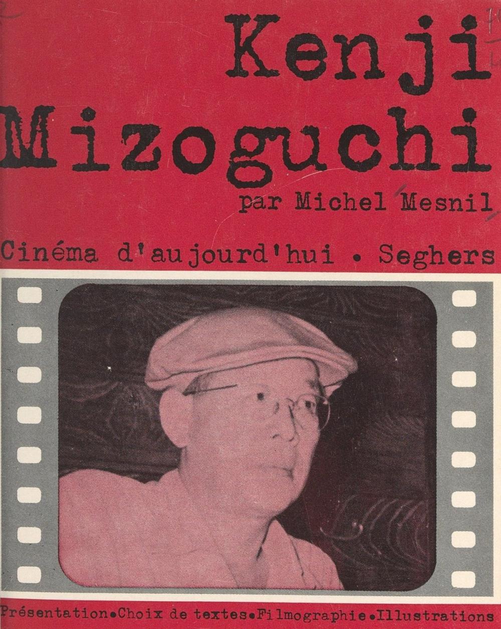 Big bigCover of Kenji Mizoguchi