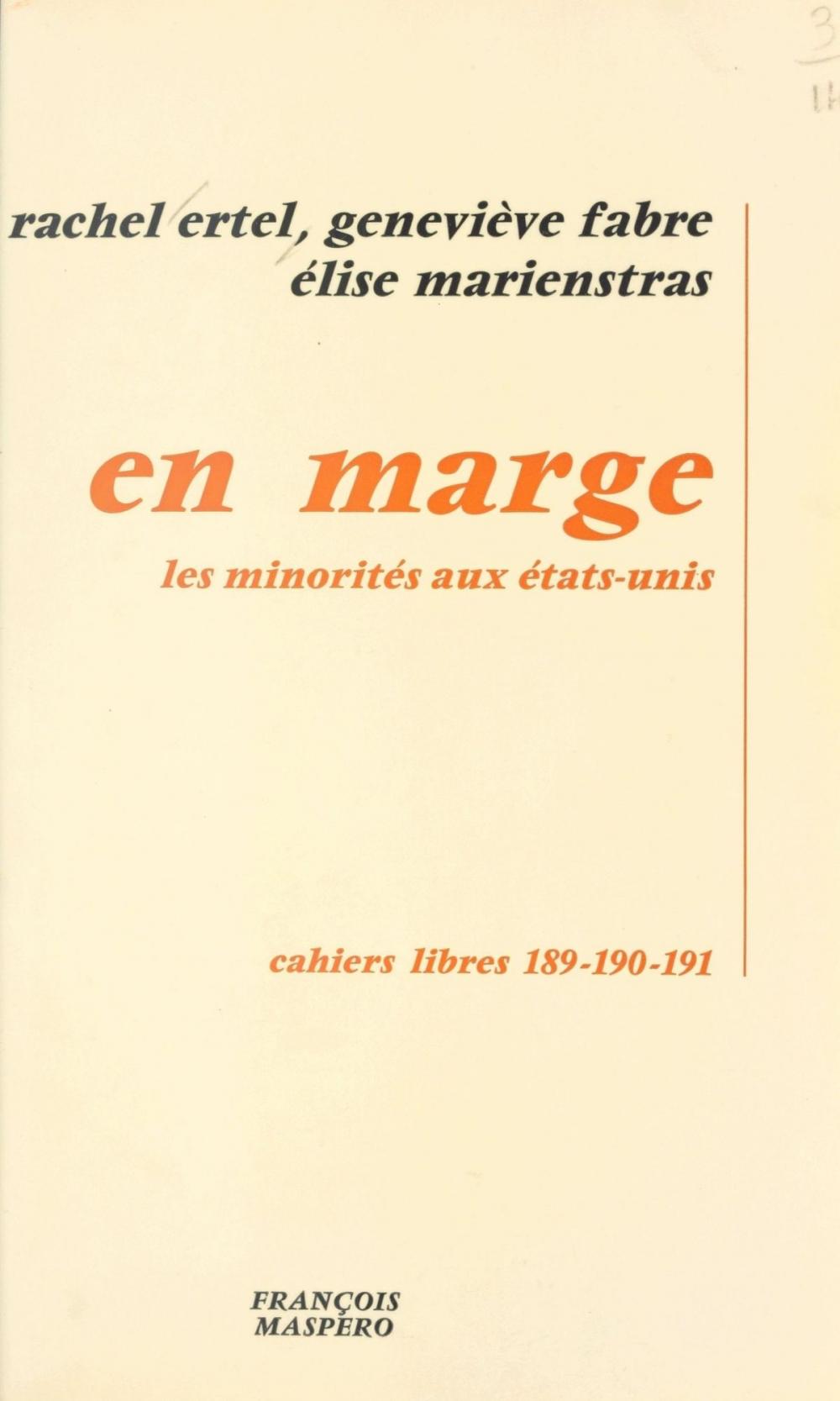 Big bigCover of En marge