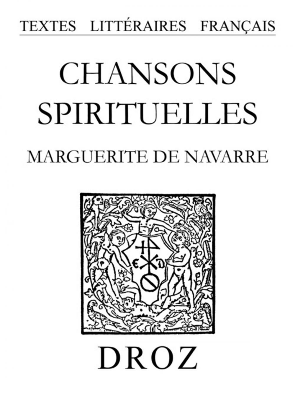 Big bigCover of Chansons spirituelles