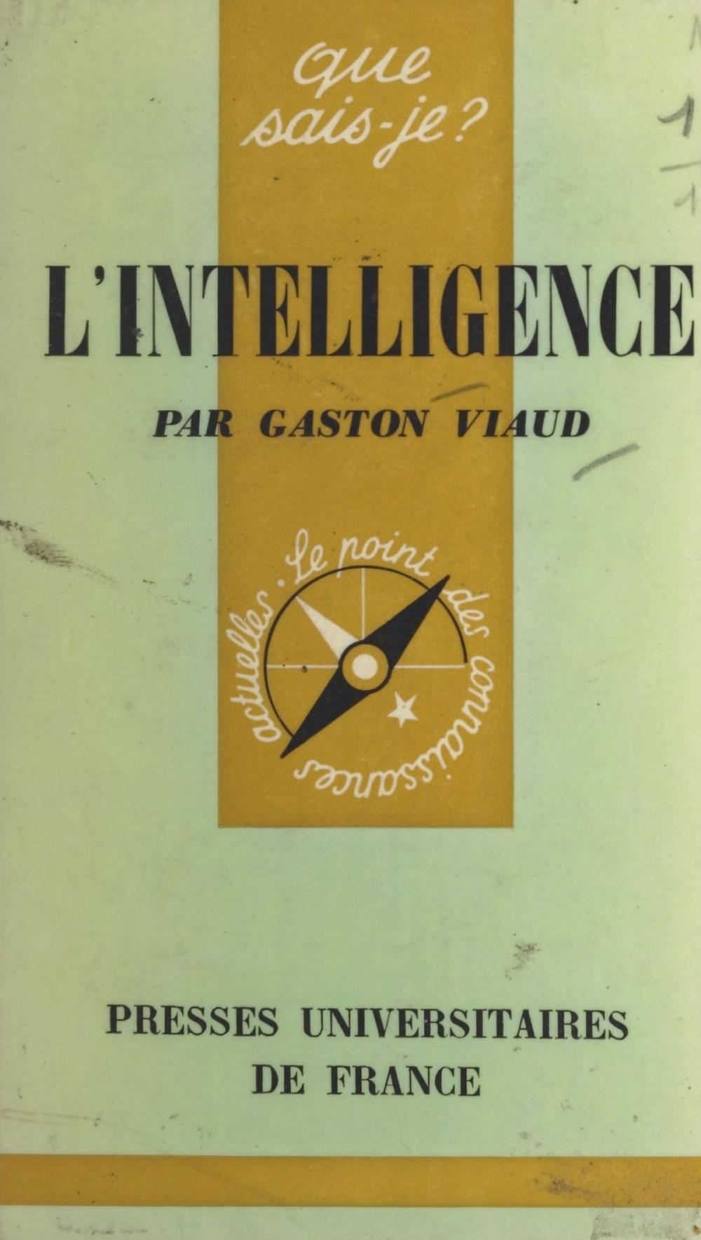 Big bigCover of L'intelligence