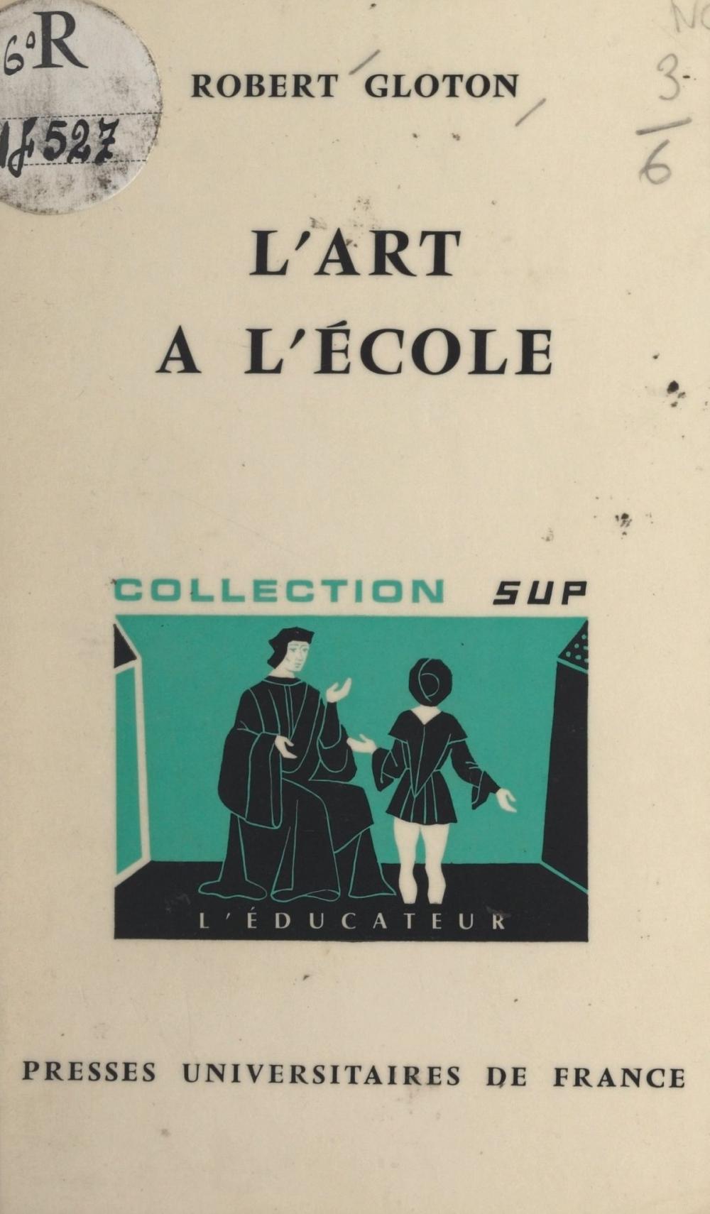 Big bigCover of L'art à l'école