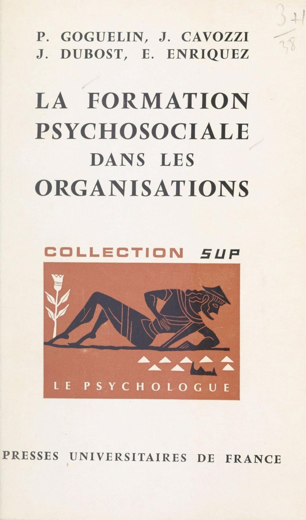 Big bigCover of La formation psychosociale dans les organisations