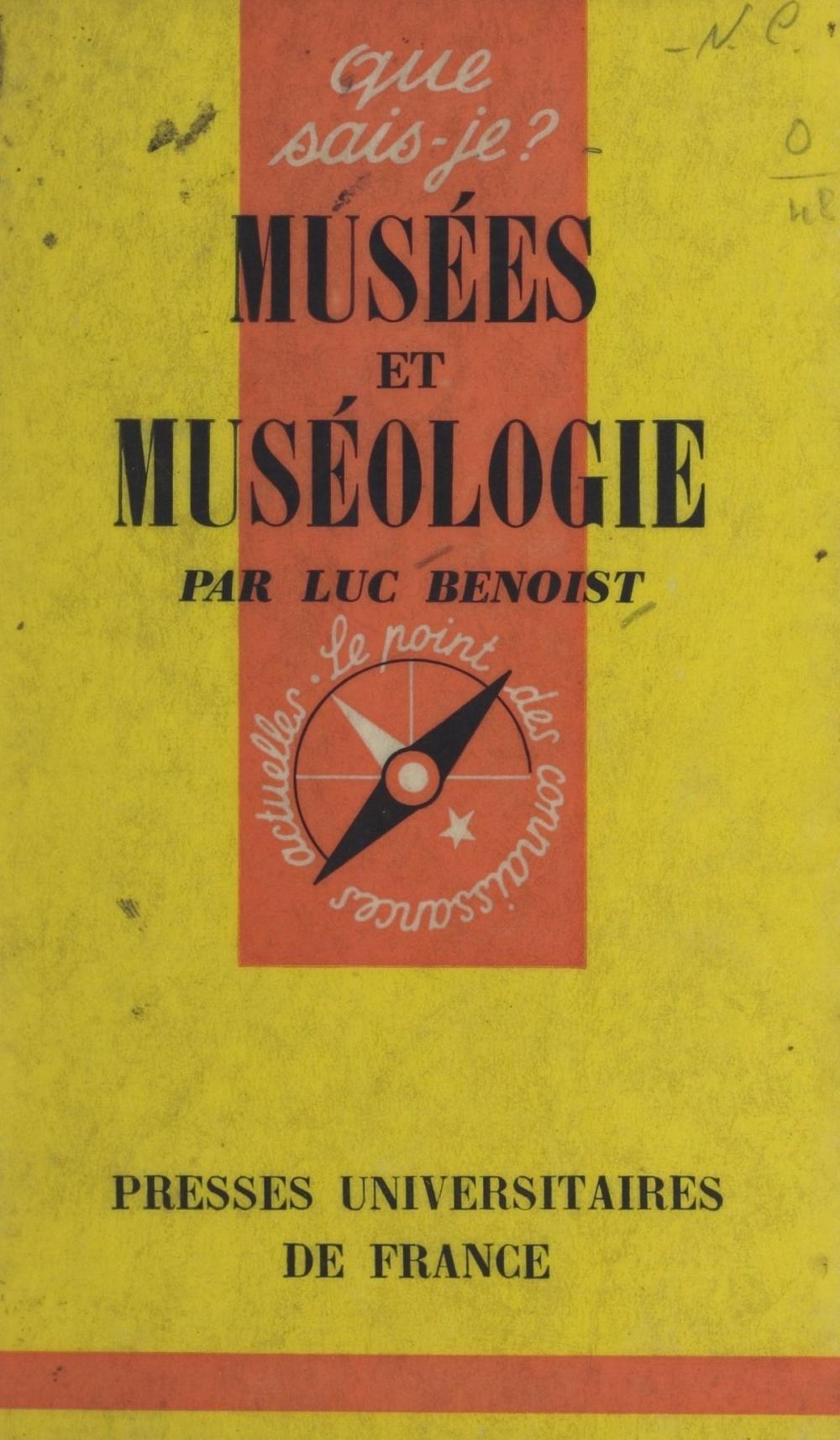 Big bigCover of Musées et muséologie