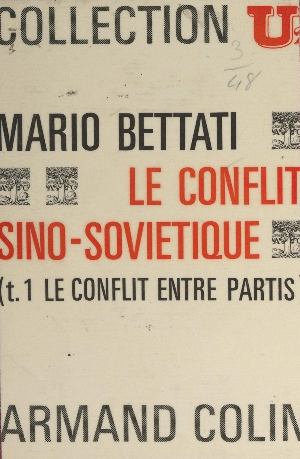 Big bigCover of Le conflit sino-soviétique (1)