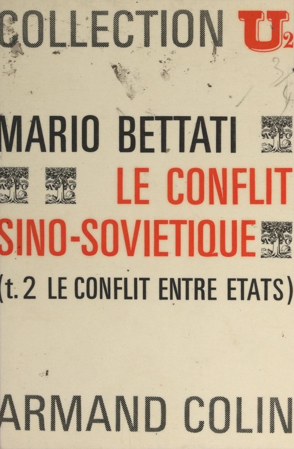 Big bigCover of Le conflit sino-soviétique (2)