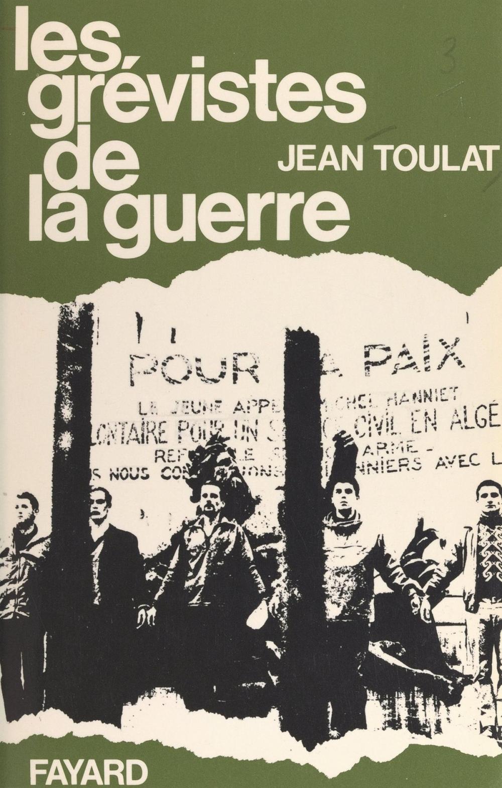 Big bigCover of Les grévistes de la guerre