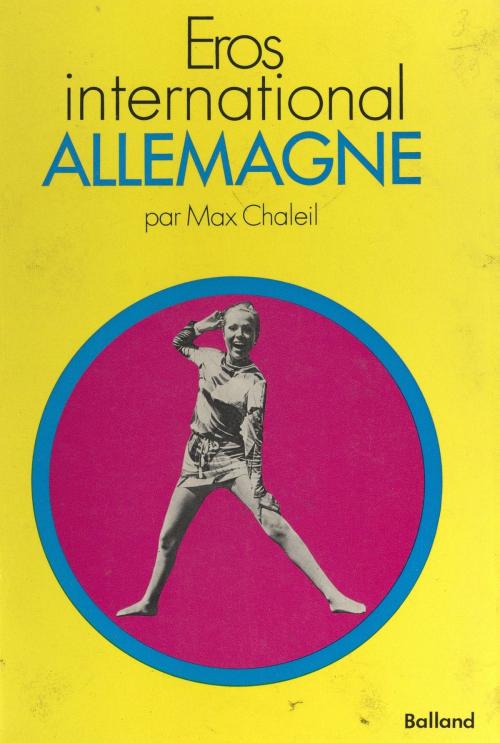 Cover of the book L'Allemagne by Max Chaleil, FeniXX réédition numérique