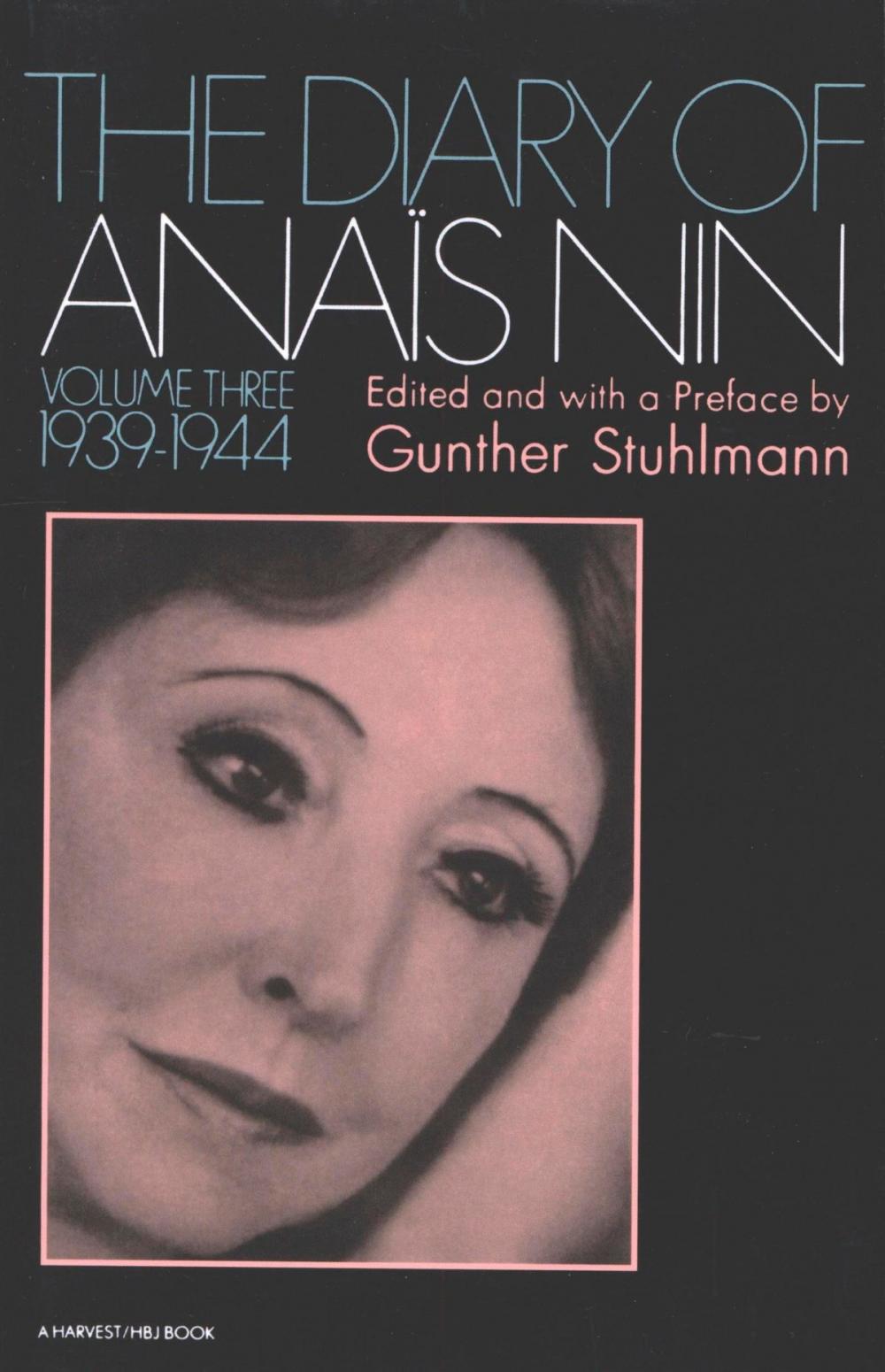 Big bigCover of The Diary of Anaïs Nin, 1939–1944