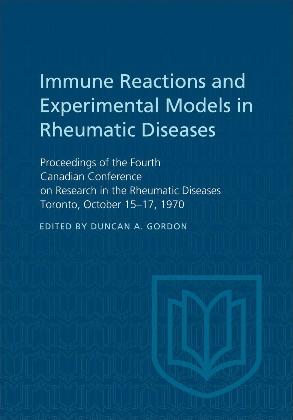 Big bigCover of Immune Reactions and Experimental Models in Rheumatic Diseases