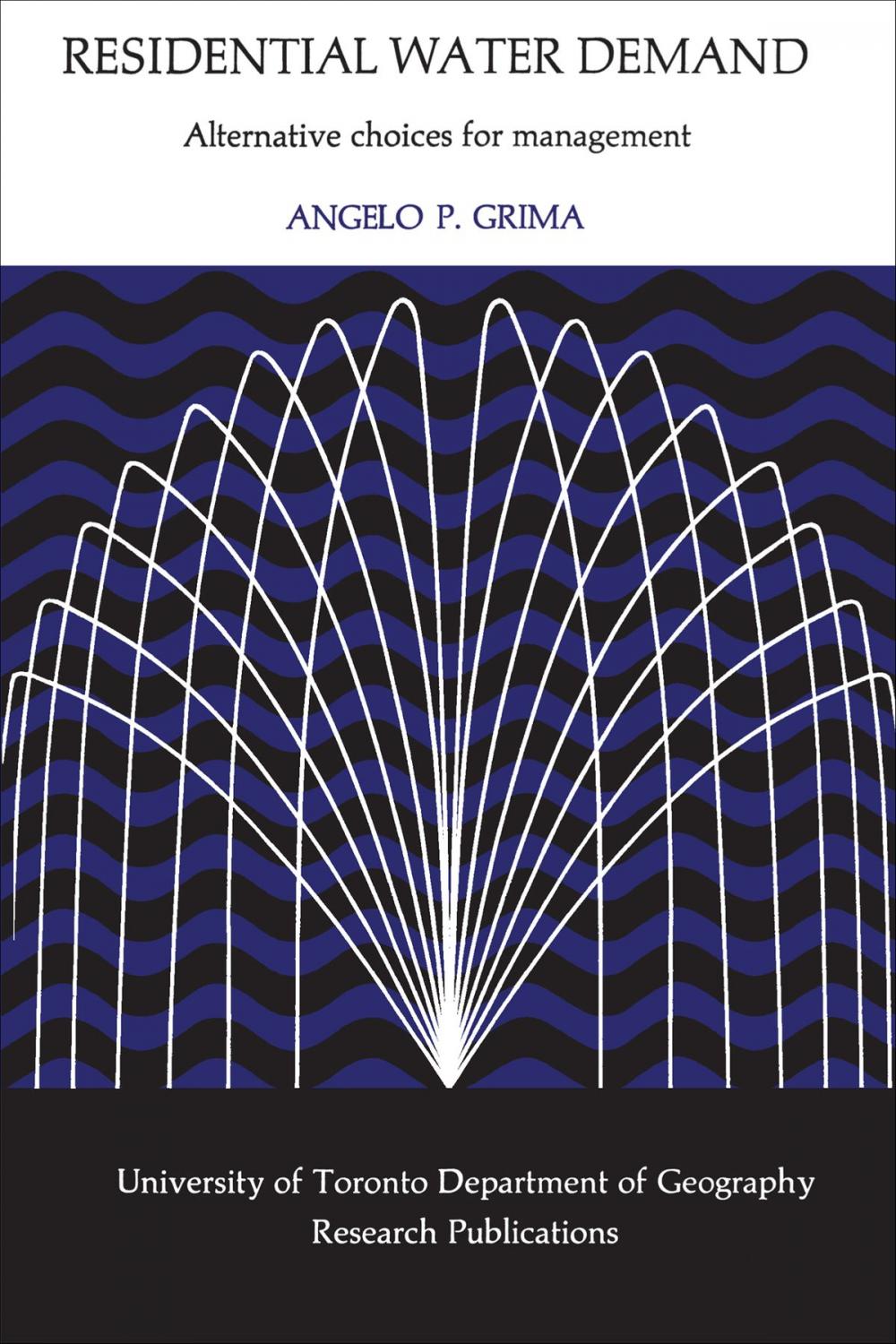 Big bigCover of Residential Water Demand