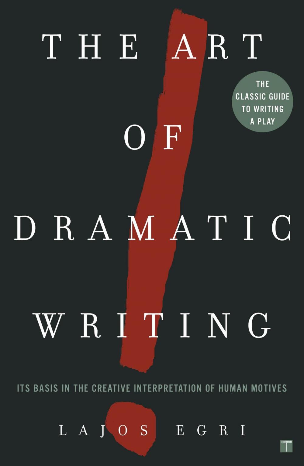 Big bigCover of The Art of Dramatic Writing