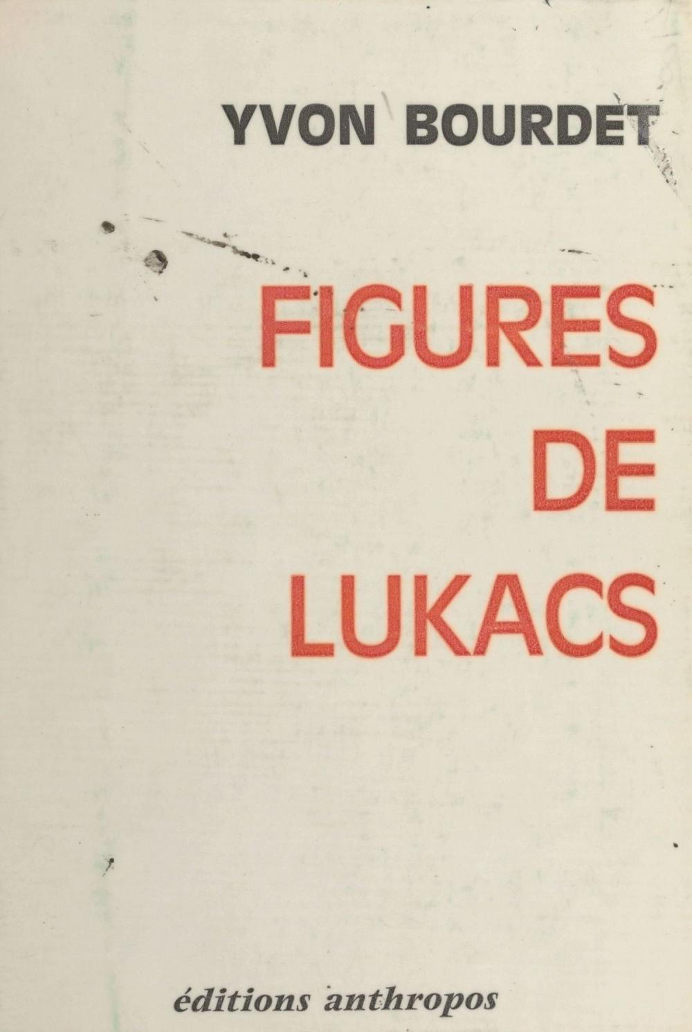Big bigCover of Figures de Lukács