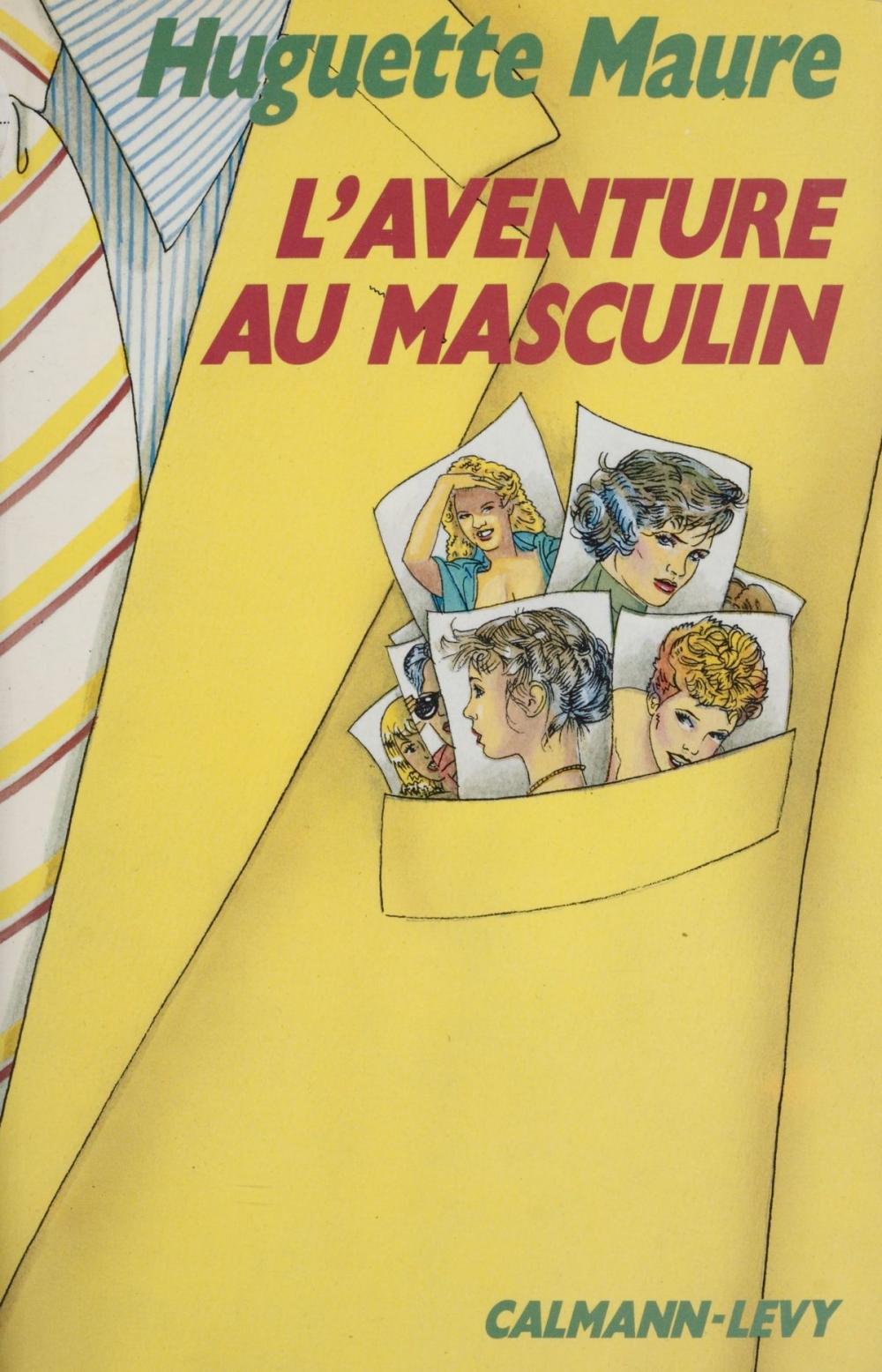 Big bigCover of L'Aventure au masculin