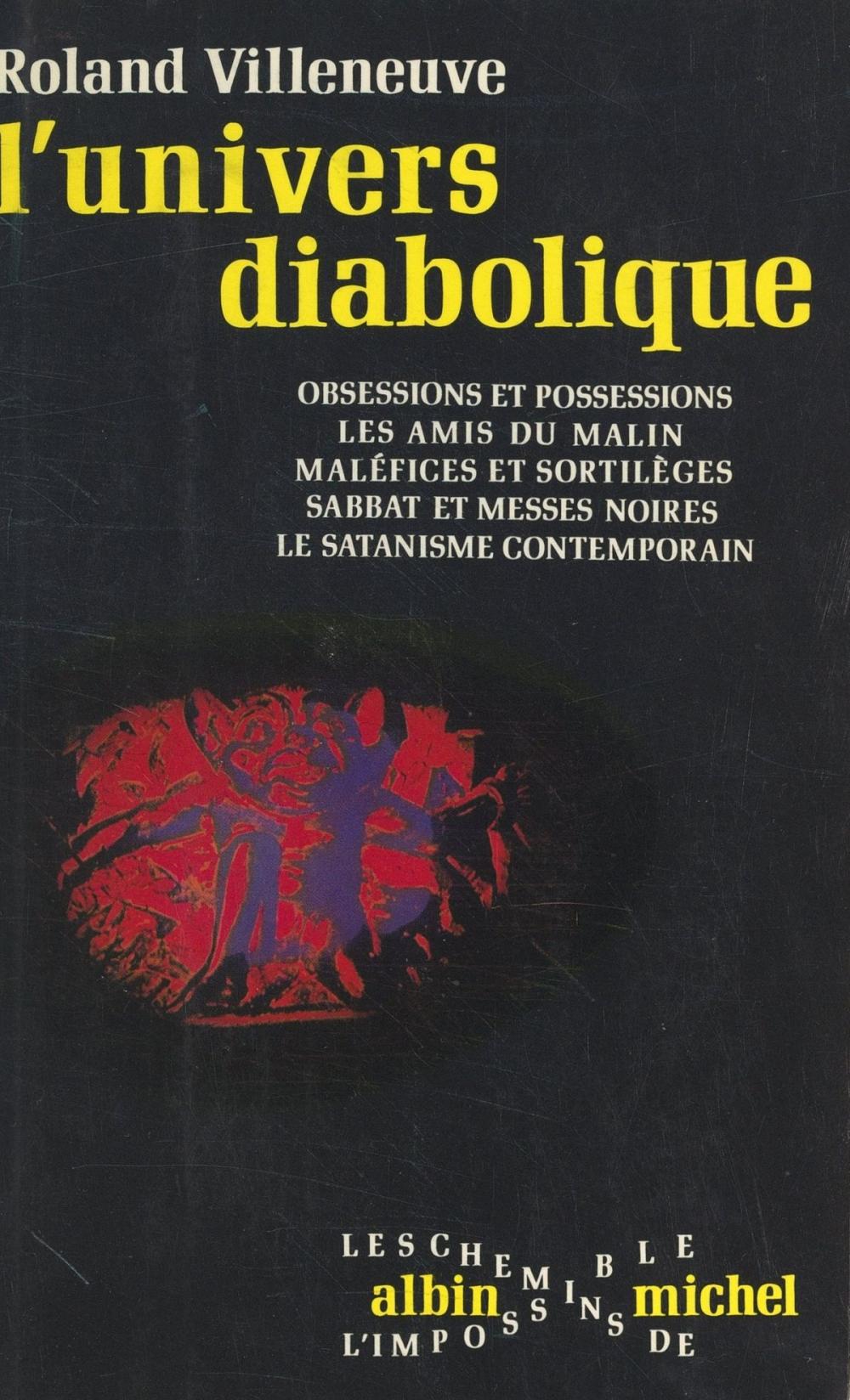 Big bigCover of L'univers diabolique