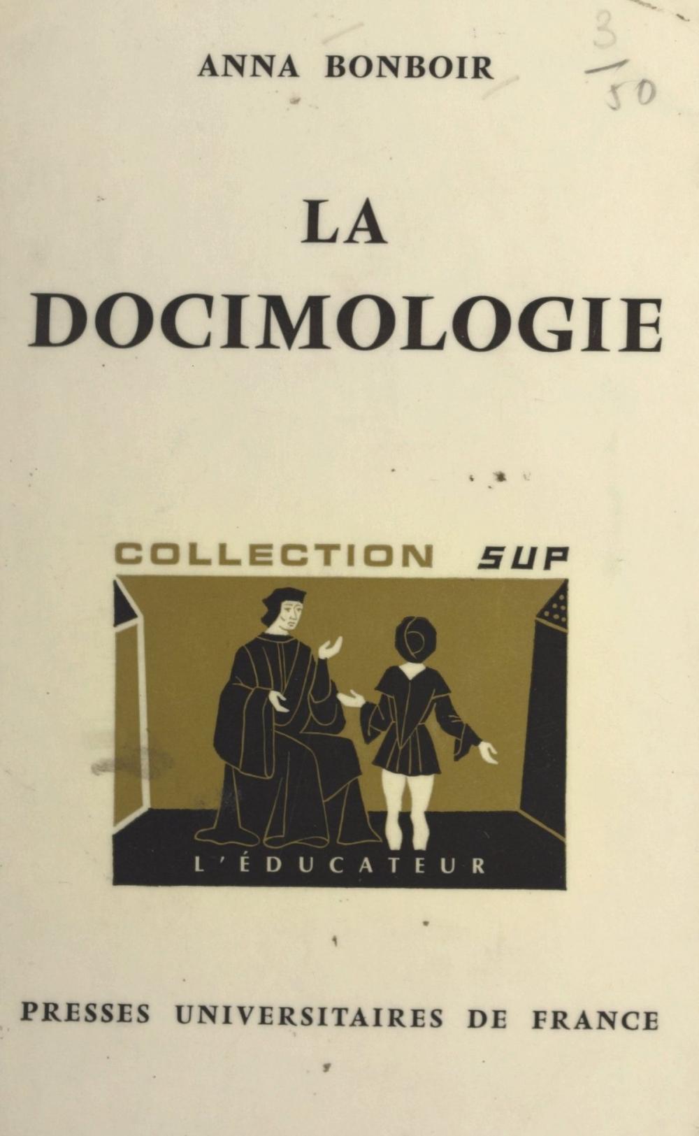 Big bigCover of La docimologie