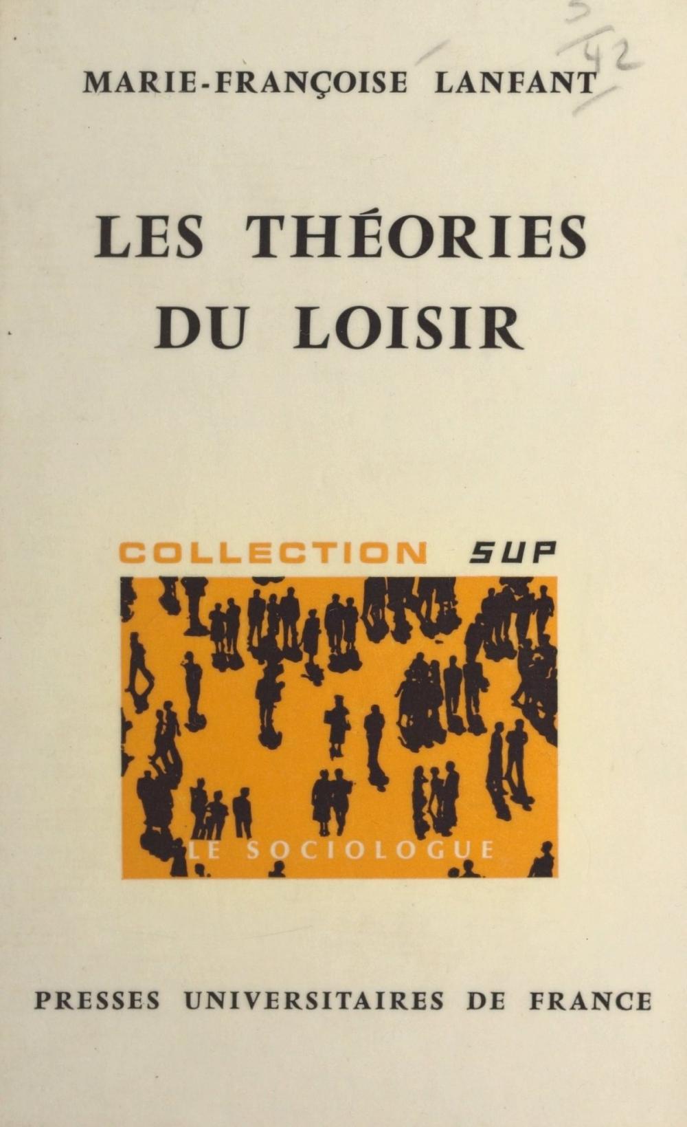 Big bigCover of Les théories du loisir