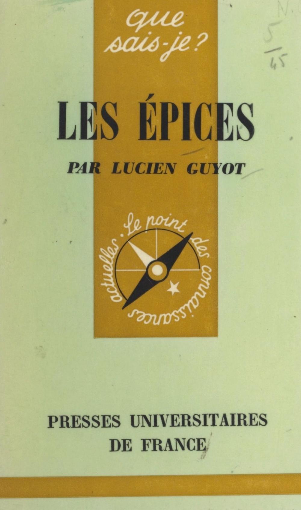 Big bigCover of Les épices