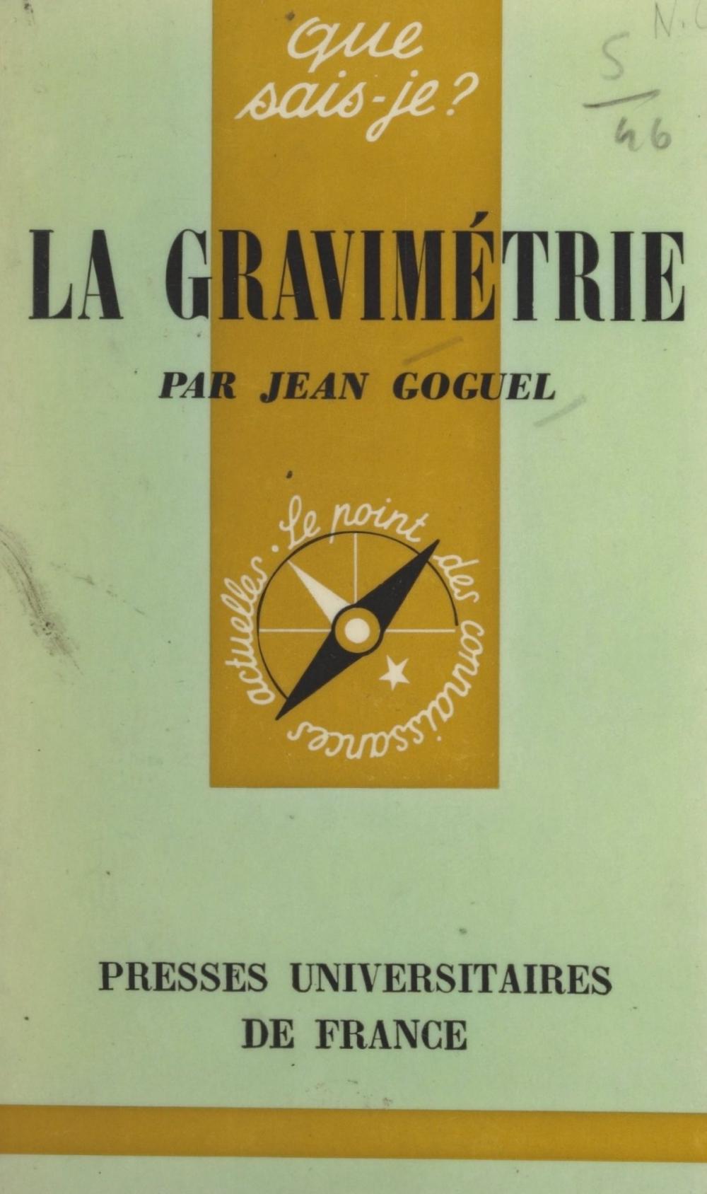 Big bigCover of La gravimétrie