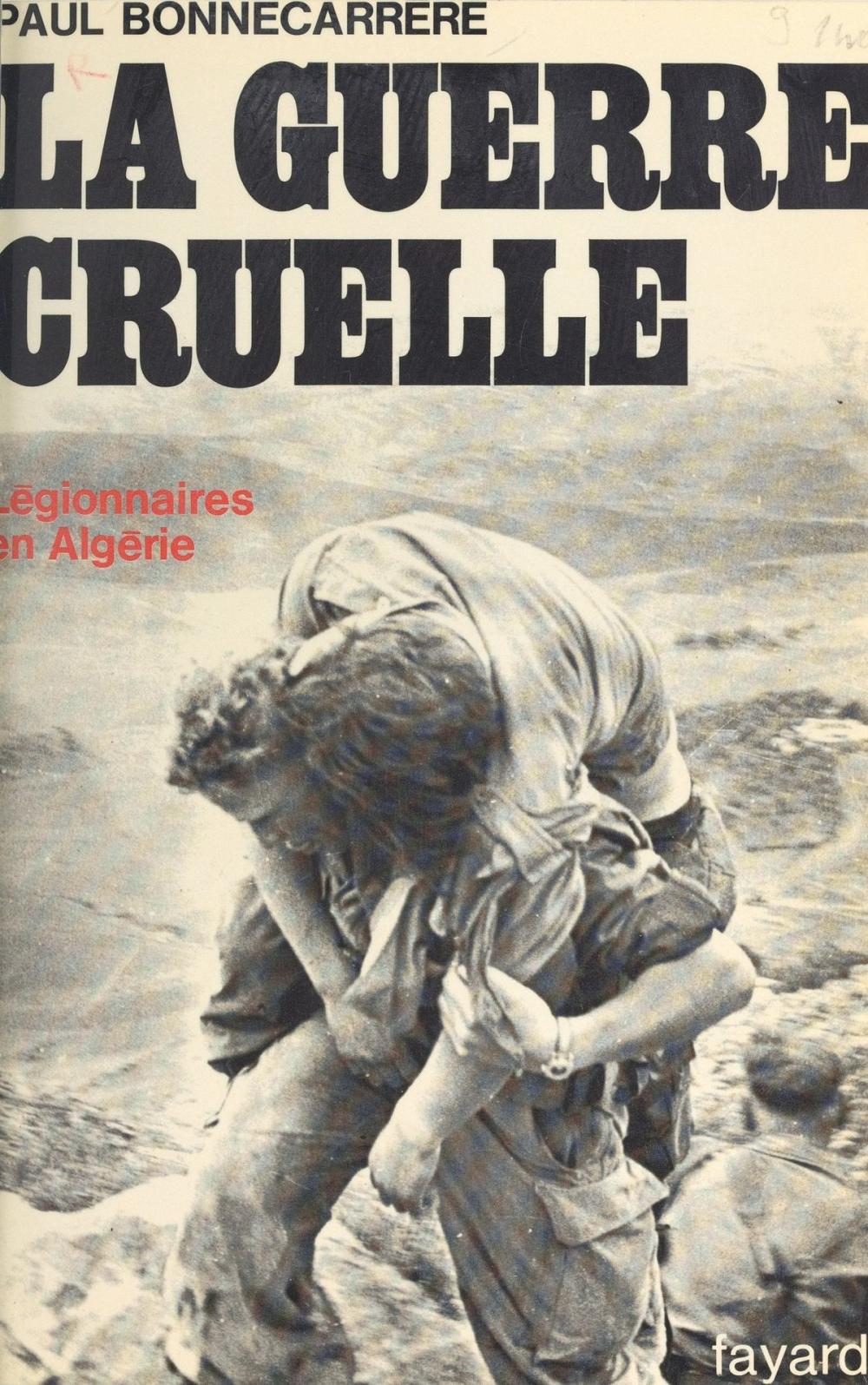 Big bigCover of La guerre cruelle