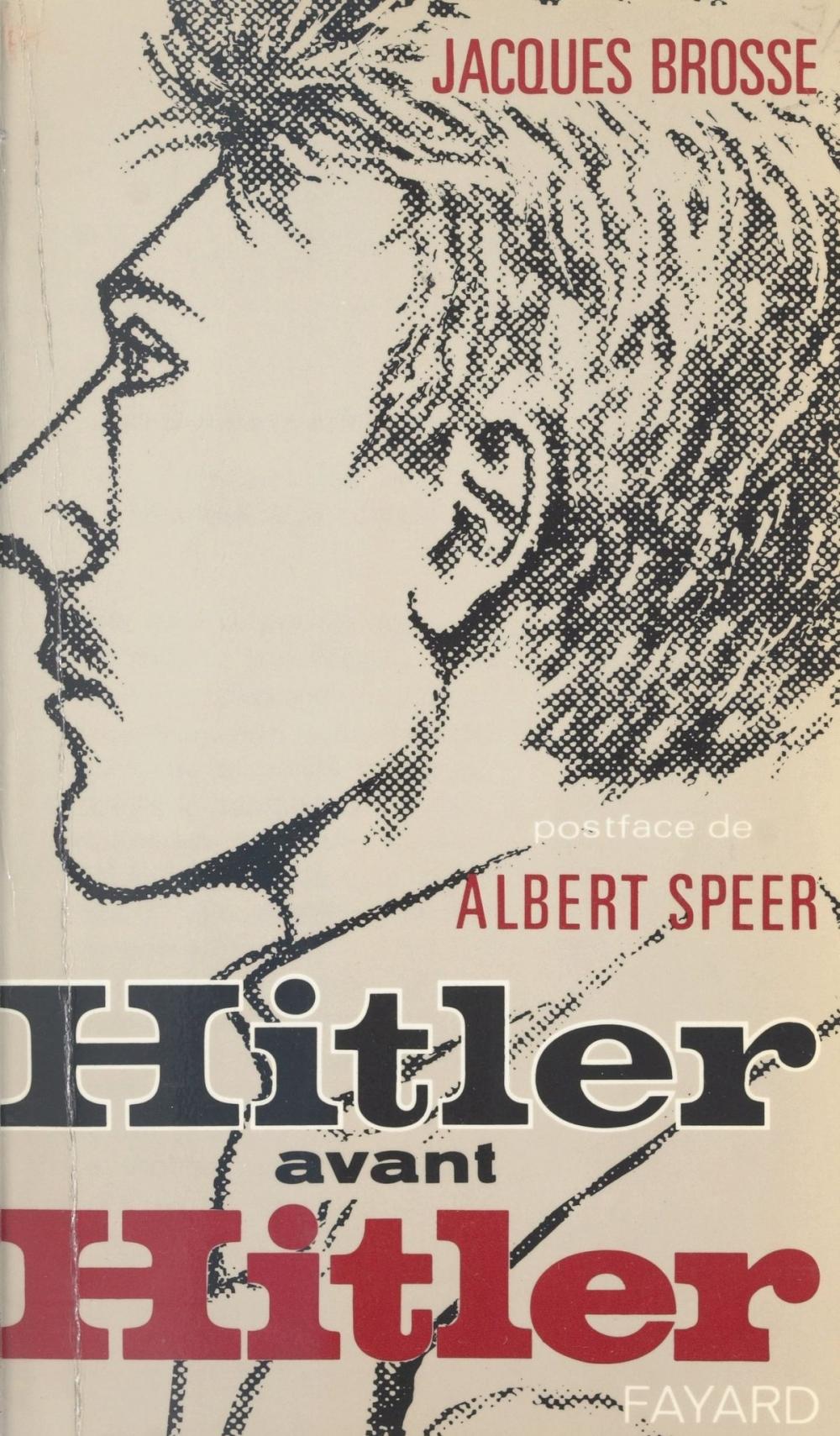 Big bigCover of Hitler avant Hitler