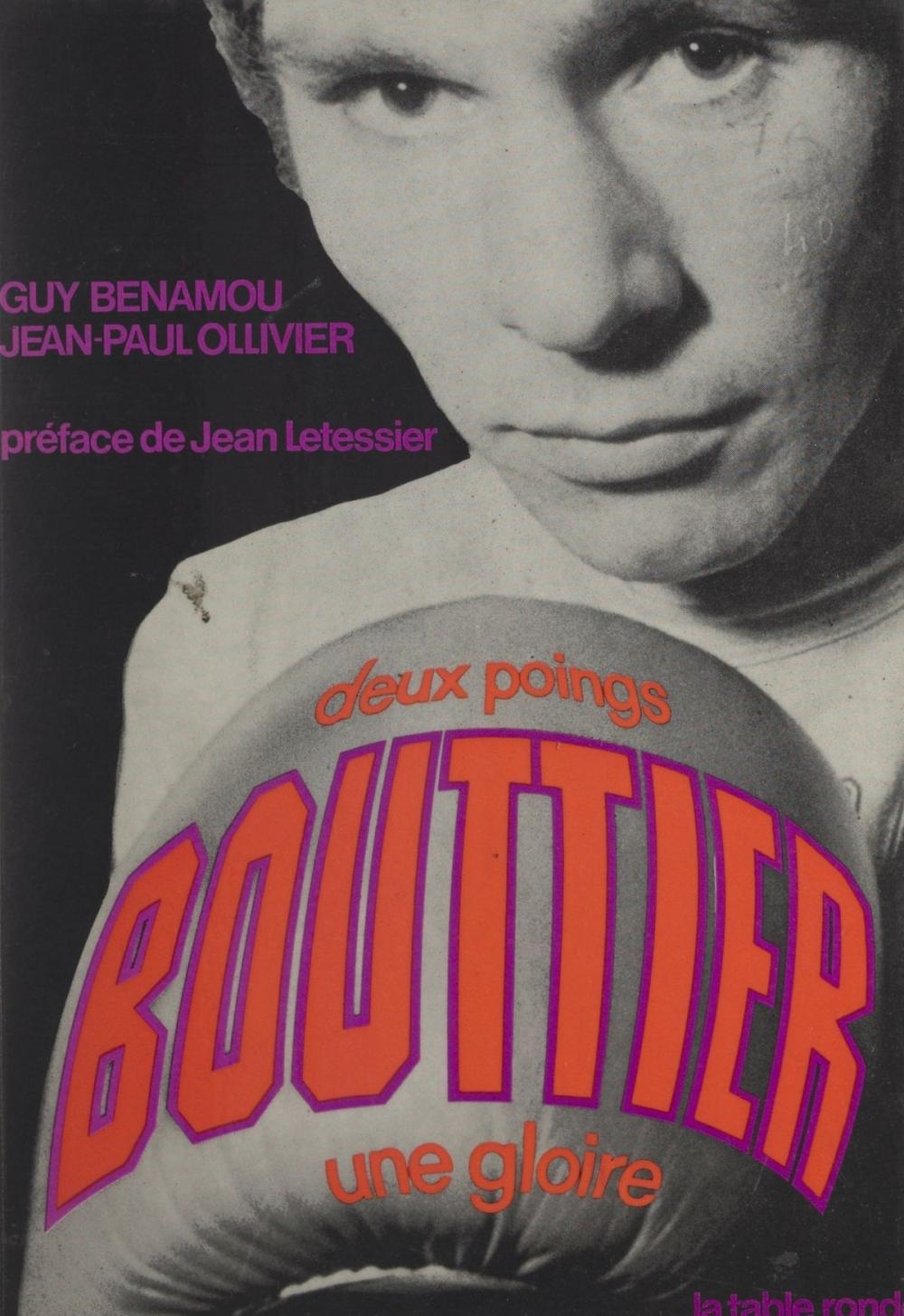 Big bigCover of Bouttier, deux poings, une gloire
