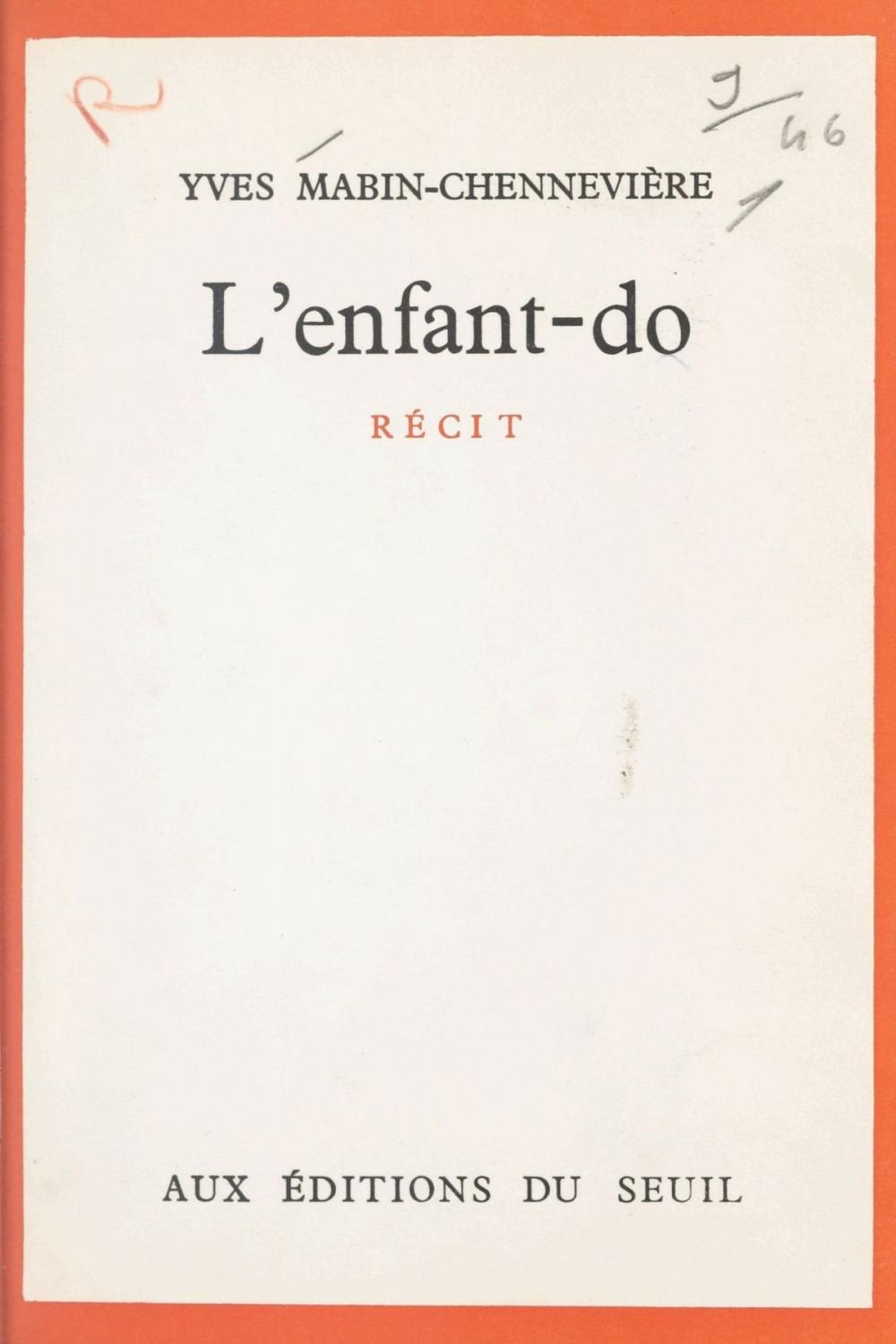 Big bigCover of L'enfant-do