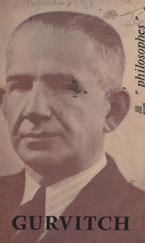 Cover of the book Gurvitch by Alain Médam