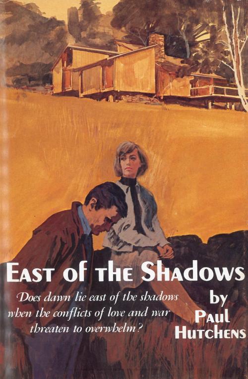 Cover of the book East of the Shadows by Paul Hutchens, Moody Publishers