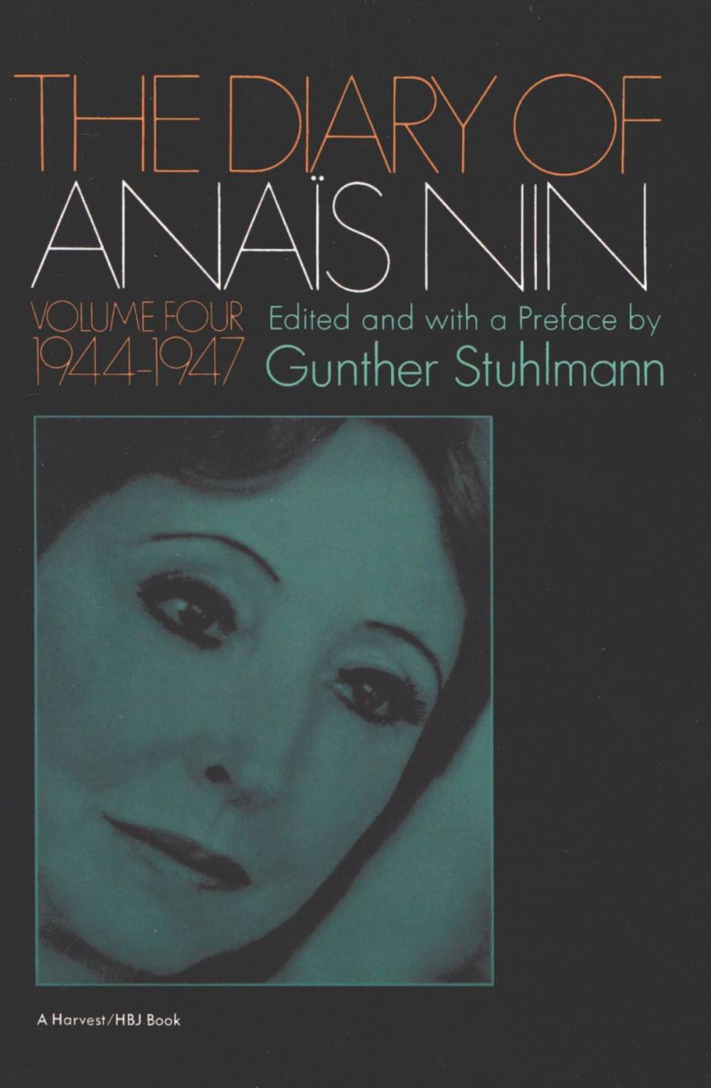 Big bigCover of The Diary of Anaïs Nin, 1944–1947