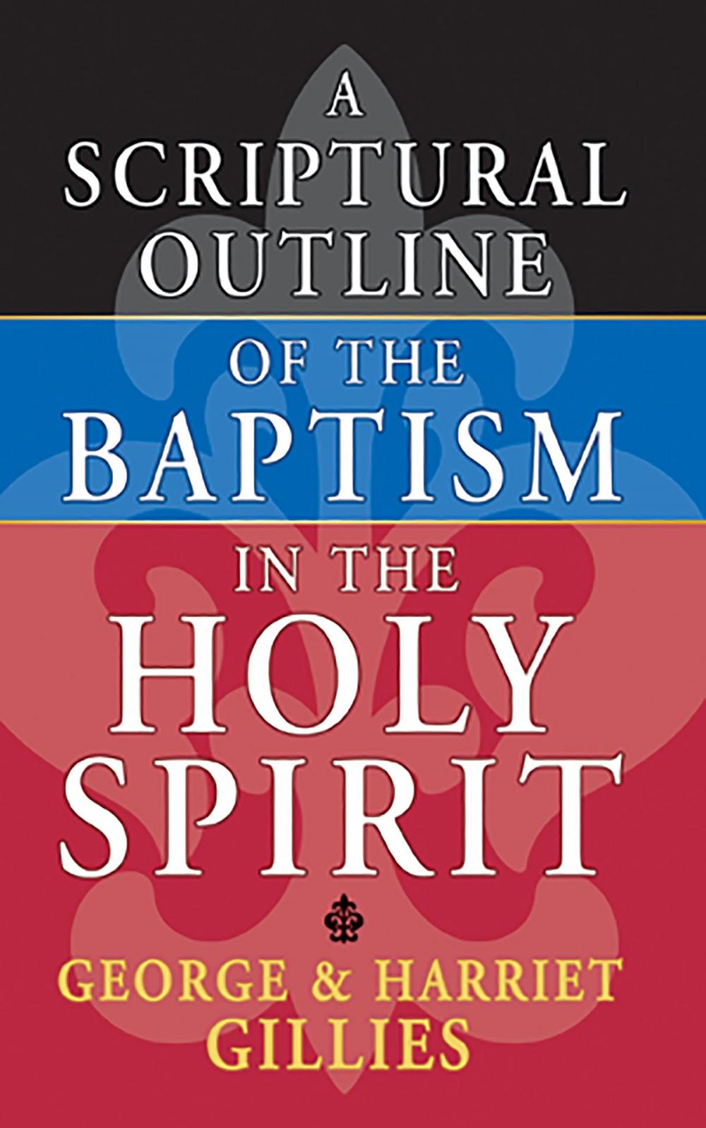 Big bigCover of Scriptural Outline of Baptism in the Holy Spirit