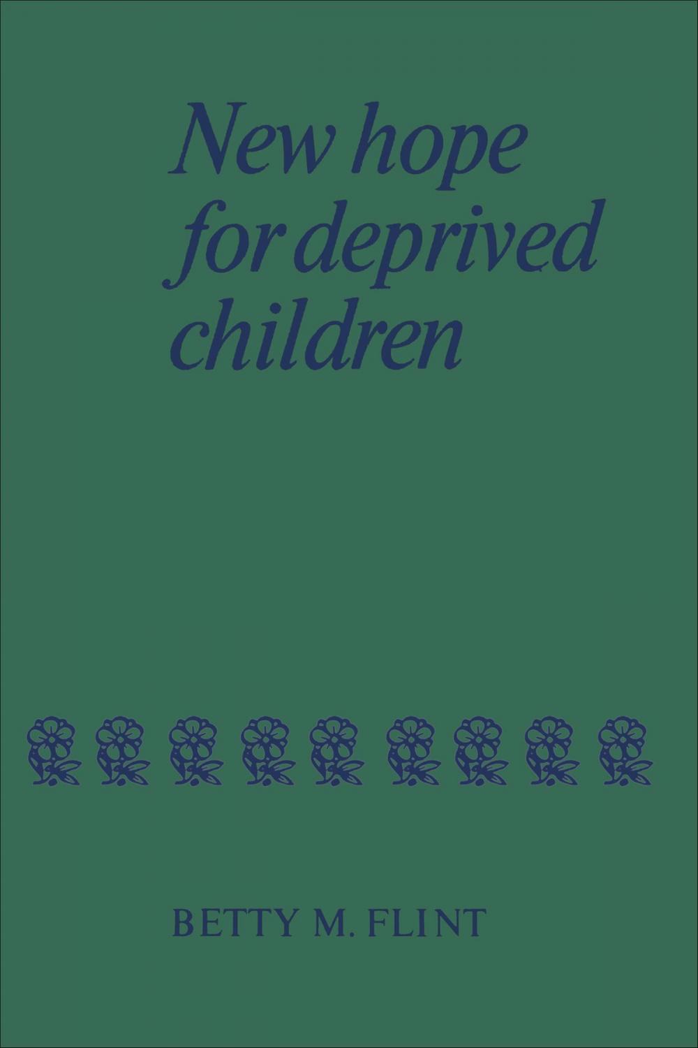 Big bigCover of New Hope for Deprived Children